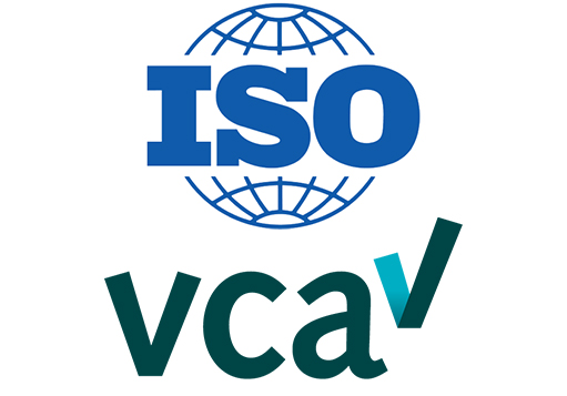 Westland Infra Netbeheer is gercertificeerd: ISO, VCA, CKB